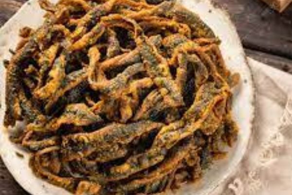 Cách làm lươn khô giòn thơm bảo quản được lâu ngày cach lam luon kho 1