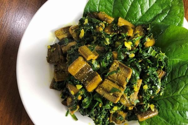 cach lam luon xao la lot 1