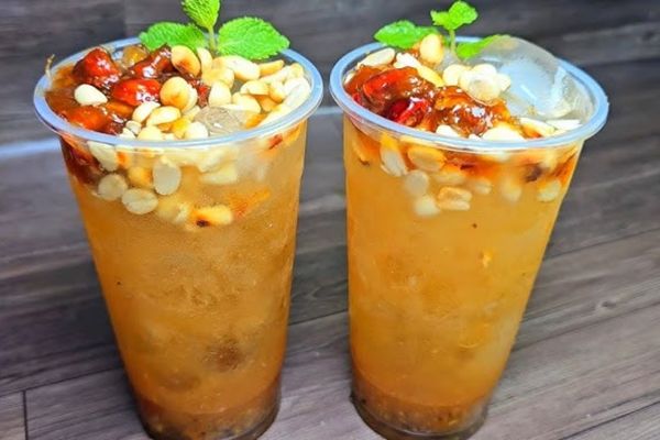 Cách làm me để uống nước đá chua ngọt, giải khát mát lành cach lam me de uong nuoc da 1