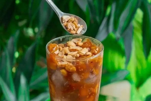 Cách làm me để uống nước đá chua ngọt, giải khát mát lành cach lam me de uong nuoc da 2