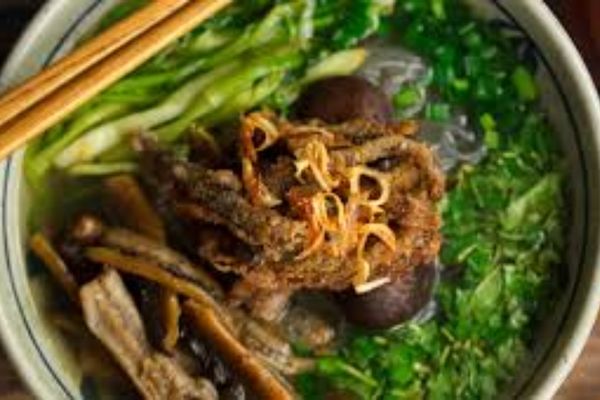 Cách làm miến lươn giòn thơm nước dùng ngọt thanh cach lam mien luon 1