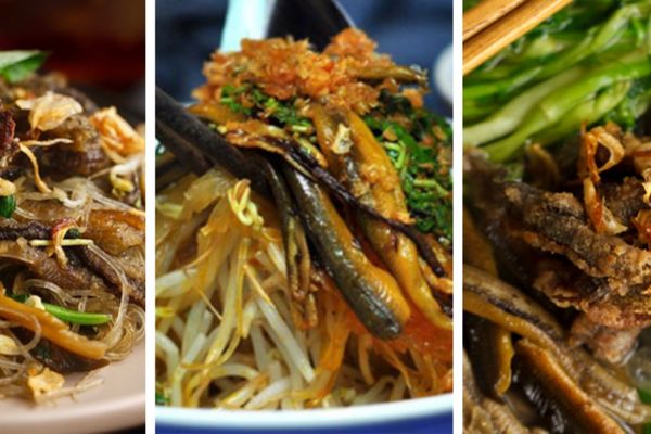 Cách làm miến lươn giòn thơm nước dùng ngọt thanh cach lam mien luon 2