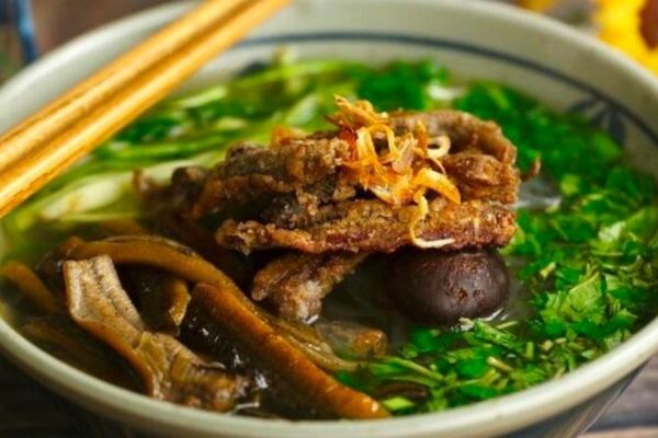 Cách làm miến lươn giòn thơm nước dùng ngọt thanh cach lam mien luon 3