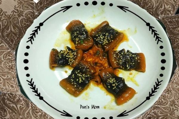 cach lam mon luon rim 1