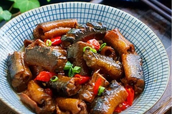 cach lam mon luon rim 3