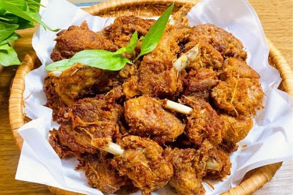 Cách làm món vịt rang riềng thơm bùi đậm đà vị Bắc cach lam mon vit rang rieng 3