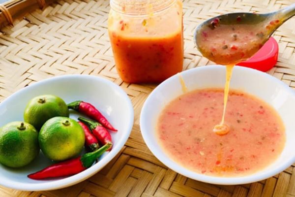 cach lam muoi cham chan ga sa tac 1