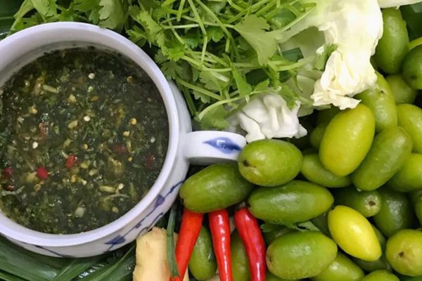 Cách làm muối chẩm chéo thơm cay đậm đà vị vùng cao cach lam muoi cham cheo 1