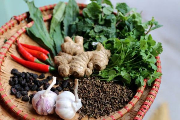 Cách làm muối chẩm chéo thơm cay đậm đà vị vùng cao cach lam muoi cham cheo 2