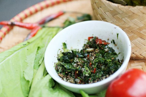 Cách làm muối chẩm chéo thơm cay đậm đà vị vùng cao cach lam muoi cham cheo 3