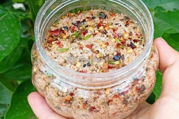 cach lam muoi cham cheo kho 2