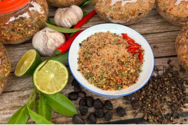 cach lam muoi cham cheo kho 3