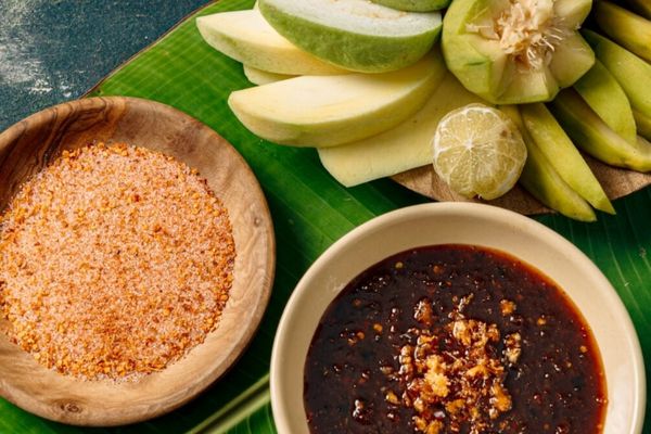 Cách làm muối chấm cóc thơm cay mặn chua cực đã cach lam muoi cham coc 1