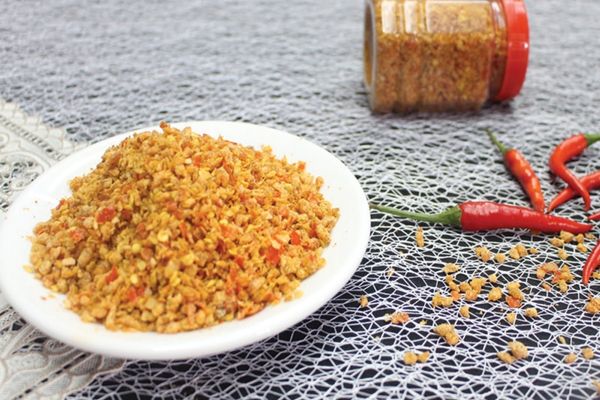 Cách làm muối chấm cóc thơm cay mặn chua cực đã cach lam muoi cham coc 2