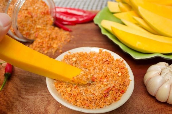 cach lam muoi ot cham trai cay ngon 1