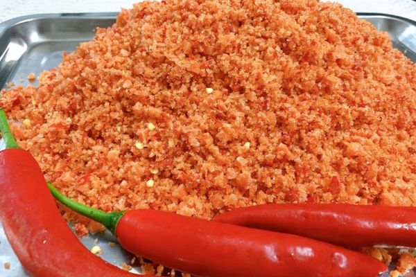 cach lam muoi ot rang 1