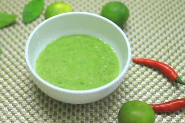 Cách làm muối ớt xanh chấm hải sản siêu ngon dễ làm cach lam muoi ot xanh 2