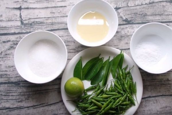 cach lam muoi ot xanh sua dac 3