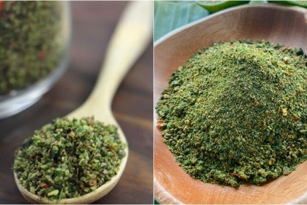 Cách làm muối rau răm cay thơm độc đáo cho món luộc cach lam muoi rau ram 2