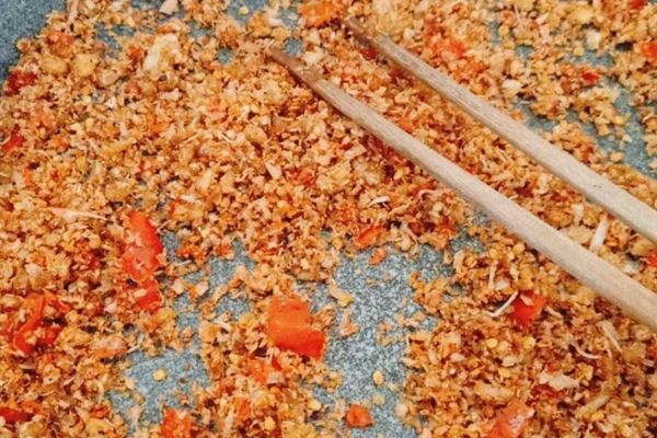 Cách làm muối tép khô mặn mà đậm chất miền Tây cach lam muoi tep kho 1