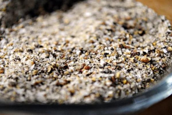 Cách làm muối tiêu ngon chuẩn vị chấm xoài cực bắt cach lam muoi tieu ngon 1