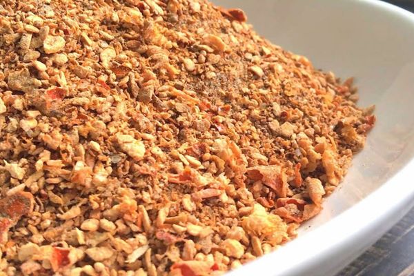 Cách làm muối tôm bằng đầu tôm ngon chuẩn vị Tây Ninh cach lam muoi tom bang dau tom 1