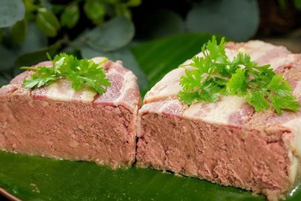 Cách làm pate heo mịn béo không tanh tại nhà dễ làm cach lam pate heo 1
