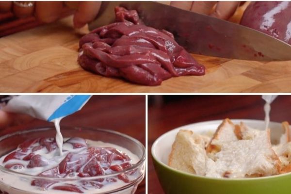 Cách làm pate heo mịn béo không tanh tại nhà dễ làm cach lam pate heo 2