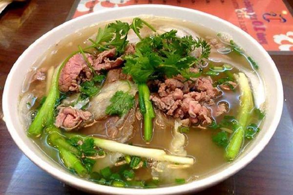 Cách làm phở bò thơm ngon đậm đà nước dùng chuẩn cach lam pho bo 2