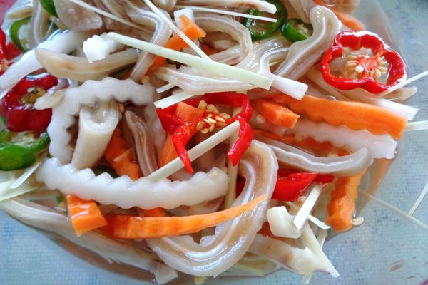 cach lam tai heo ngam chua ngot 3