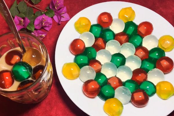 cach lam thach de uong tra sua 3