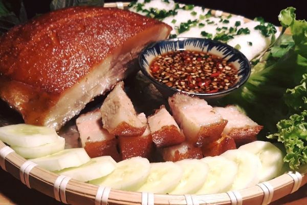 Cách làm thịt heo chiên giòn ngoài giòn trong mềm cach lam thit heo chien gion 3