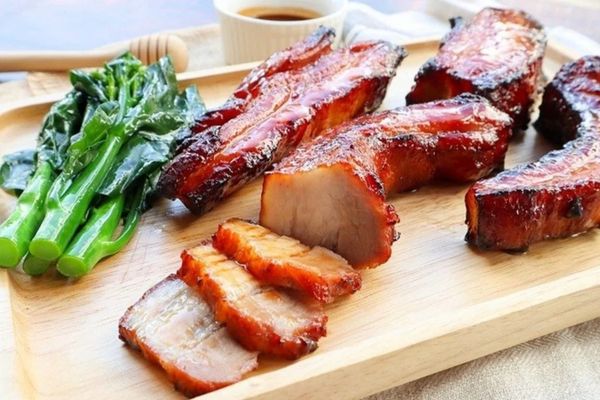 Cách làm thịt heo xíu xì dầu mặn ngọt đúng điệu Hoa cach lam thit heo xiu xi dau 3