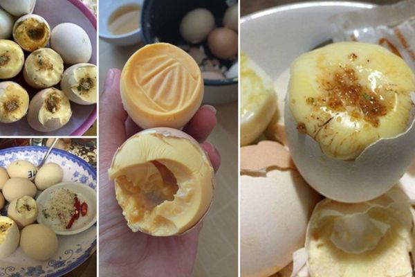 cach lam trung ung 1