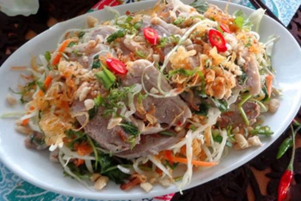 Cách làm vịt bóp hành tây thơm lạ miệng giòn ngọt cach lam vit bop hanh tay 1