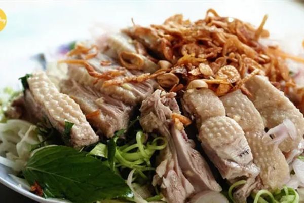 Cách làm vịt bóp hành tây thơm lạ miệng giòn ngọt cach lam vit bop hanh tay 2