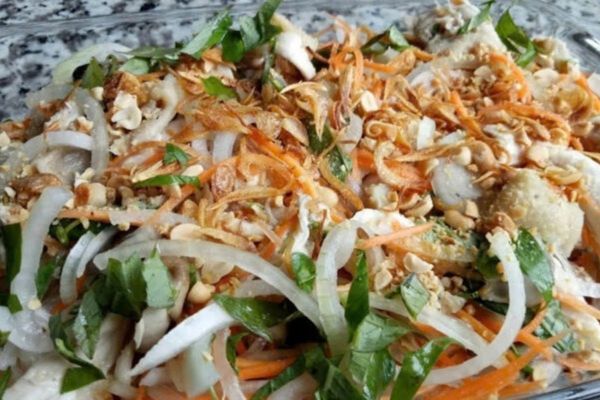 Cách làm vịt bóp hành tây thơm lạ miệng giòn ngọt cach lam vit bop hanh tay 3