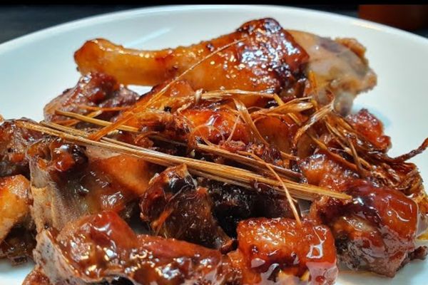 cach lam vit chien sa ot 3