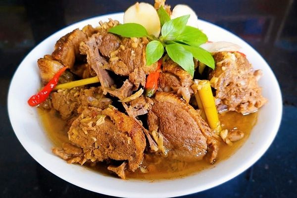 cach lam vit gia cay 2