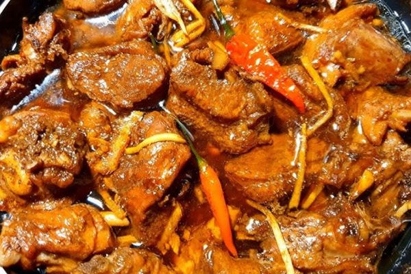 Cách làm vịt kho gừng mềm ngọt cay nhẹ cực đưa cơm cach lam vit kho gung 1