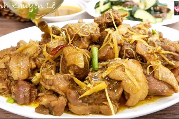 Cách làm vịt kho gừng mềm ngọt cay nhẹ cực đưa cơm cach lam vit kho gung 2