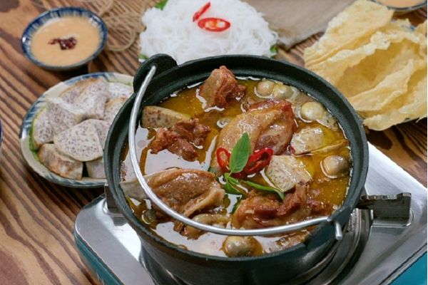 cach lam vit nau chao 2