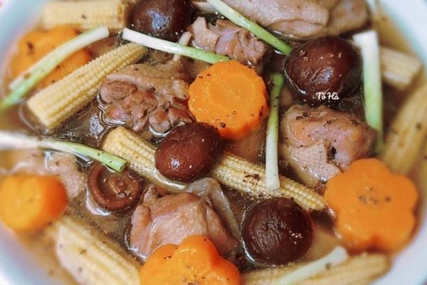 Cách làm vịt nấu nấm mềm ngọt nước dùng thanh mát cach lam vit nau nam 1