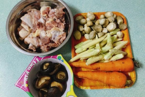 Cách làm vịt nấu nấm mềm ngọt nước dùng thanh mát cach lam vit nau nam 3