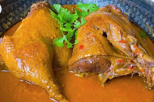 Cách làm vịt phá lấu kiểu miền Nam thơm béo hấp dẫn cach lam vit pha lau 2