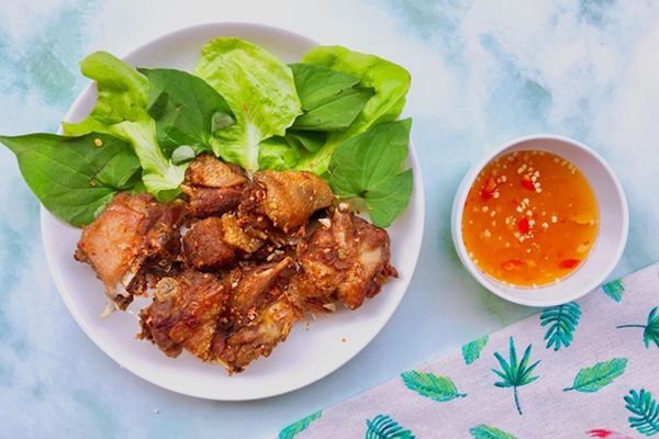 Cách làm vịt rán ngũ vị hương giòn thơm lạ miệng cach lam vit ran ngu vi huong 2