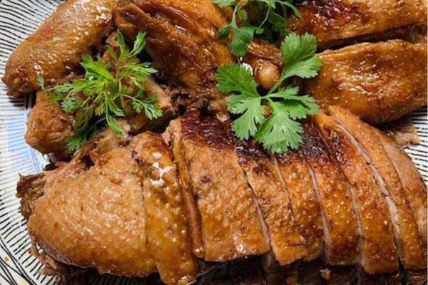 Cách làm vịt rán ngũ vị hương giòn thơm lạ miệng cach lam vit ran ngu vi huong 3