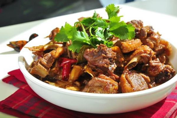 Cách làm vịt sốt me chua ngọt lạ miệng ăn cực ngon cach lam vit sot me 1