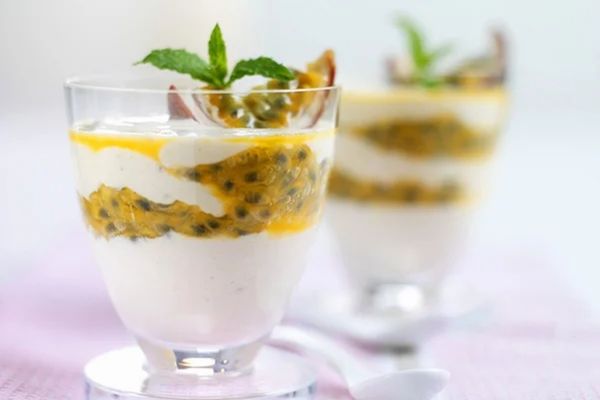 Cách làm yaourt chanh dây ngon miệng, dễ làm tại nhà cach lam yaourt chanh day 1