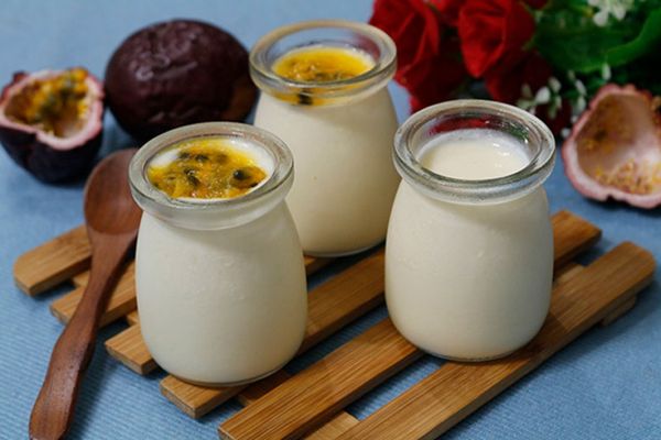 Cách làm yaourt chanh dây ngon miệng, dễ làm tại nhà cach lam yaourt chanh day 2